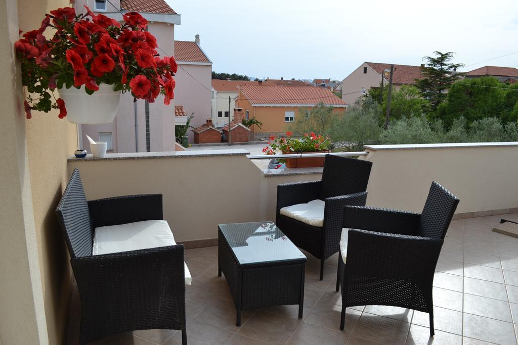 Apartments Danijela Zadar Exterior foto