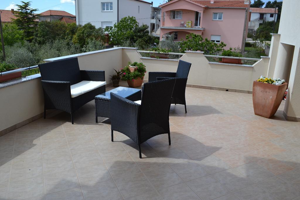 Apartments Danijela Zadar Exterior foto
